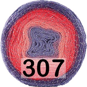 Пряжа Kamgarn Cake Silver Papatya