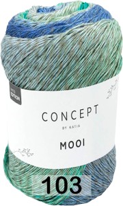 Пряжа Concept Mooi