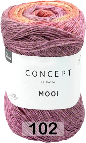 Пряжа Concept Mooi