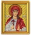 Набор для вышивания бисером Радуга Бисера В-326 Св. Алла, 12*14.5 см