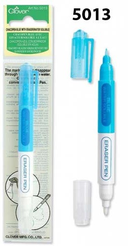Маркер со стирателем водорастворимый Clover