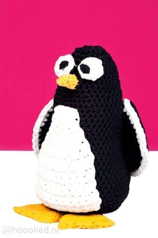 Пингвин финн. набор для вязания игрушки