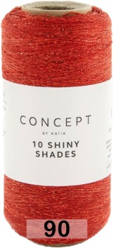 Пряжа concept 10 shiny shades
