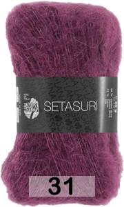 Пряжа Lana Grossa Setasuri