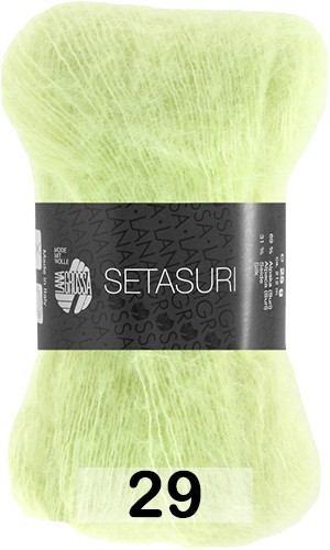 Пряжа Lana Grossa Setasuri