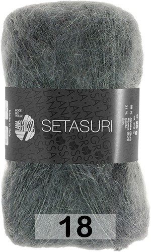 Пряжа Lana Grossa Setasuri