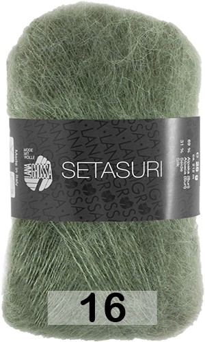 Пряжа Lana Grossa Setasuri