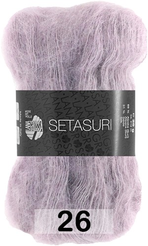 Пряжа Lana Grossa Setasuri