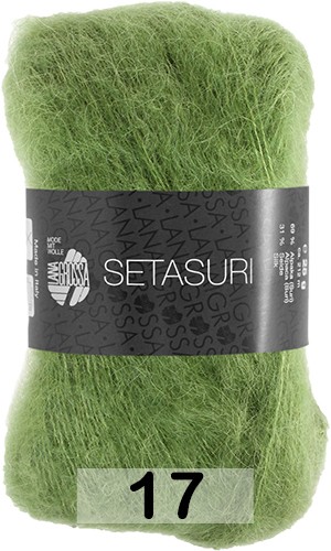 Пряжа Lana Grossa Setasuri