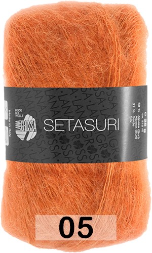Пряжа Lana Grossa Setasuri
