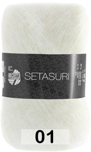 Пряжа Lana Grossa Setasuri