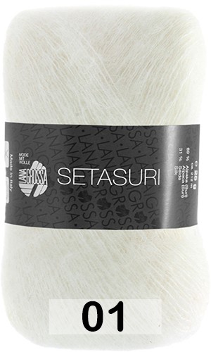 Пряжа Lana Grossa Setasuri