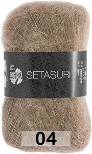 Пряжа Lana Grossa Setasuri