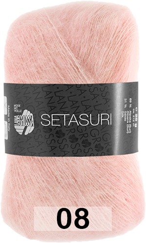 Пряжа Lana Grossa Setasuri