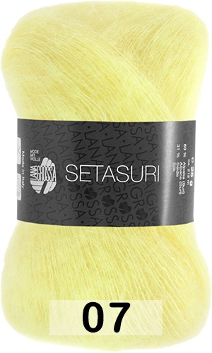 Пряжа Lana Grossa Setasuri