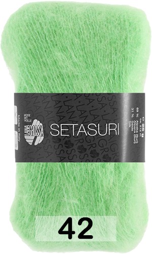 Пряжа Lana Grossa Setasuri