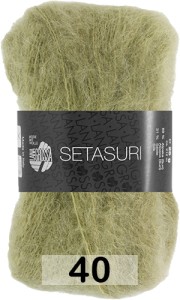 Пряжа Lana Grossa Setasuri