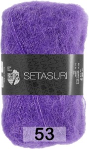 Пряжа Lana Grossa Setasuri