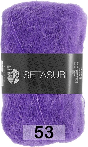 Пряжа Lana Grossa Setasuri