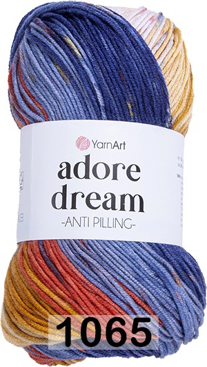Пряжа YarnArt Adore Dream