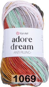 Пряжа YarnArt Adore Dream