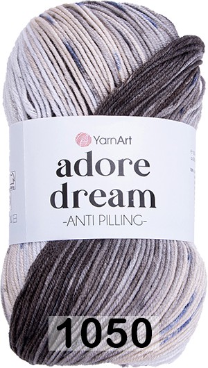 Пряжа YarnArt Adore Dream