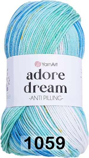 Пряжа YarnArt Adore Dream