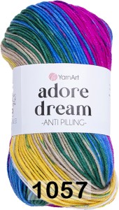 Пряжа YarnArt Adore Dream