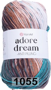 Пряжа YarnArt Adore Dream