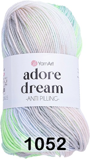 Пряжа YarnArt Adore Dream