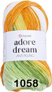 Пряжа YarnArt Adore Dream