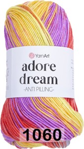 Пряжа YarnArt Adore Dream