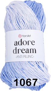 Пряжа YarnArt Adore Dream