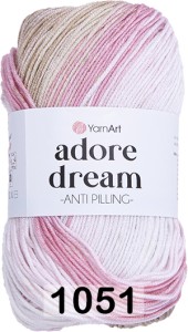 Пряжа YarnArt Adore Dream