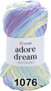 Пряжа YarnArt Adore Dream
