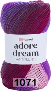 Пряжа YarnArt Adore Dream
