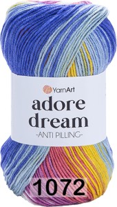 Пряжа YarnArt Adore Dream