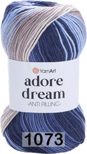 Пряжа YarnArt Adore Dream