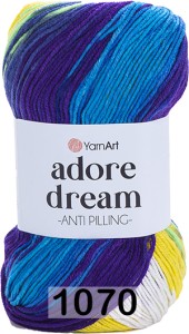 Пряжа YarnArt Adore Dream