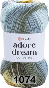 Пряжа YarnArt Adore Dream