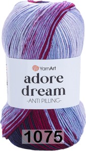 Пряжа YarnArt Adore Dream