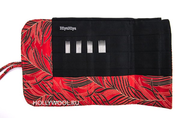 HiyaHiya Набор чулочных спиц Steel DPN