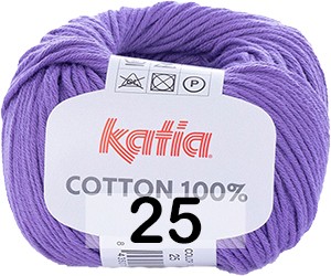 Пряжа Katia COTTON 100%