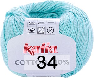 Пряжа Katia COTTON 100%