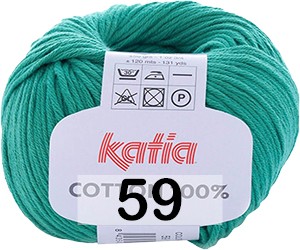 Пряжа Katia COTTON 100%