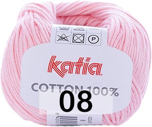Пряжа Katia COTTON 100%