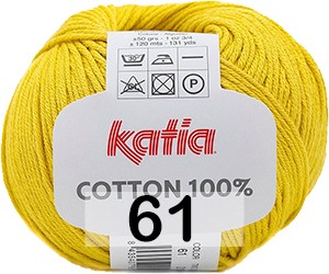 Пряжа Katia COTTON 100%