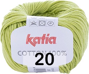 Пряжа Katia COTTON 100%
