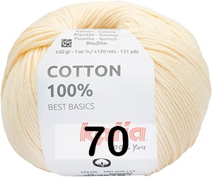 Пряжа Katia COTTON 100%