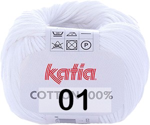 Пряжа Katia COTTON 100%